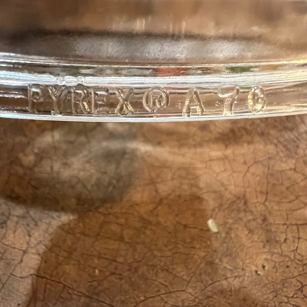 Corningware this early